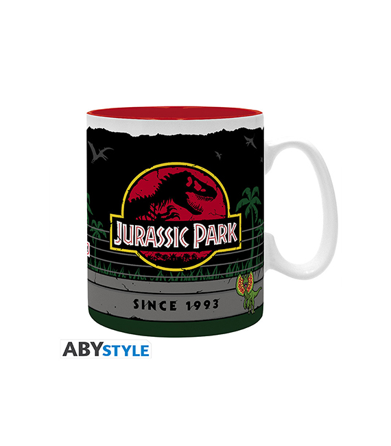 JURASSIC PARK mug 460ml ROYAUME DES DINOSAURES