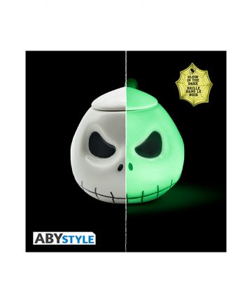 NIGHTMARE Before Xmas mug 3D 450ml GITD JACK SKELLINGTON