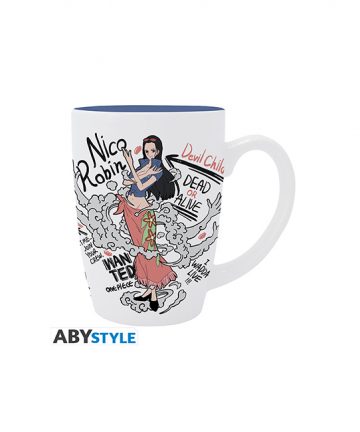 ONE PIECE mug 400ml NICO ROBIN