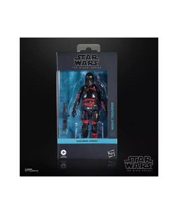 STAR WARS Ahsoka figurine The Black Series NIGHT TROOPER