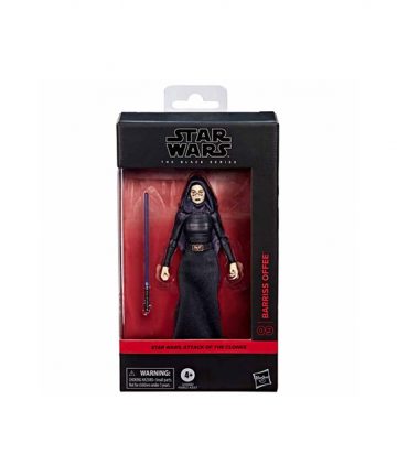 STAR WARS Attack Of The Clones figurine The Black Series BARRISS OFFEE