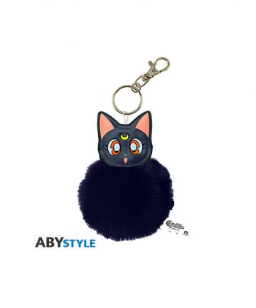 SAILOR MOON porte-clés peluche LUNA