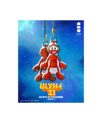 ULYSSE 31 acrylic charm série 1 NONO 5cm