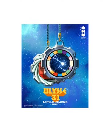 ULYSSE 31 acrylic charm série 1 SHIRKA 5cm