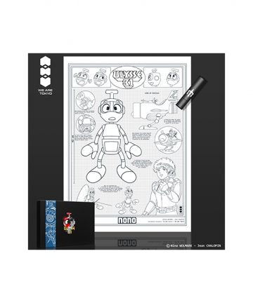 ULYSSE 31 artprint UV A4 NONO le petit robot