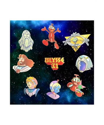 ULYSSE 31 blind box PIN'S 5cm