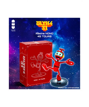 ULYSSE 31 statuette NONO 45 TOURS 15cm