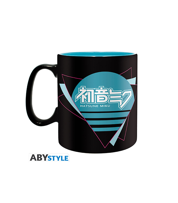 VOCALOID mug 460ml HATSUNE MIKU – Image 2