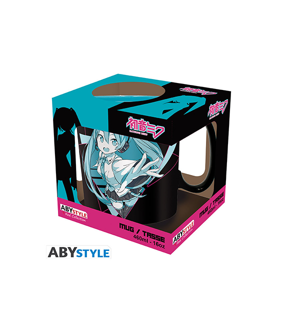 VOCALOID mug 460ml HATSUNE MIKU – Image 5