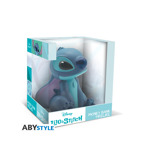 DISNEY tirelire pvc STITCH 16cm – Image 4