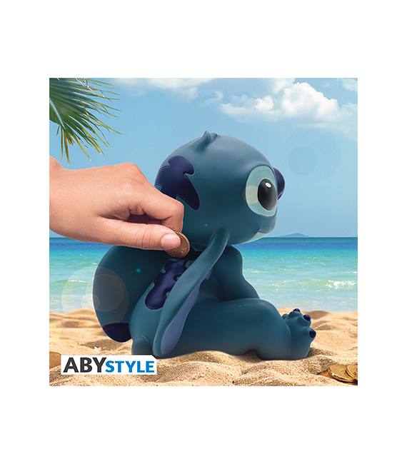 DISNEY tirelire pvc STITCH 16cm – Image 5