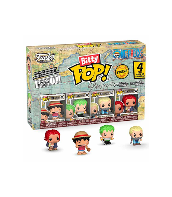 FUNKO Bitty Pop One Piece pack LUFFY