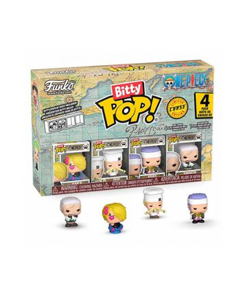 FUNKO Bitty Pop One Piece pack SANJI