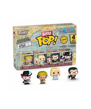 FUNKO Bitty Pop One Piece pack USOPP