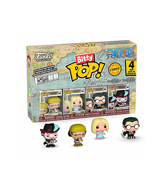 FUNKO Bitty Pop One Piece pack USOPP
