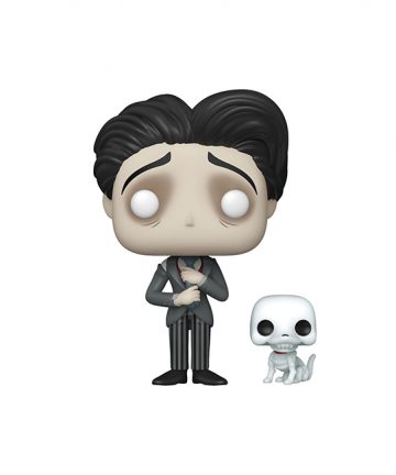 FUNKO POP Corpse Bride VICTOR with SCRAPS 986