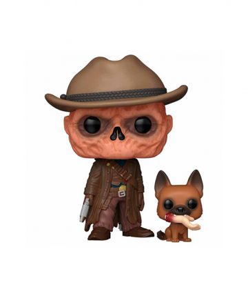 FUNKO POP Fallout THE GHOUL with CX404 1766