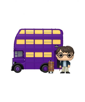 FUNKO POP Rides HARRY POTTER with KNIGHT BUS 139