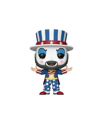 FUNKO POP Plus House of 1000 Corpses CAPTAIN SPAULDING 1850
