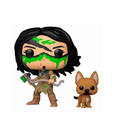 FUNKO POP Plus Prey NARU with SARII 1910 GITD