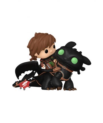 FUNKO POP Rides Dragons 2 HICCUP with TOOTHLESS 123