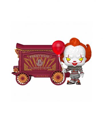FUNKO POP Town IT welcome to Derry PENNYWISE & WAGON 49