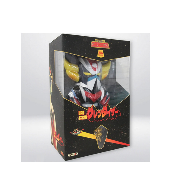 GOLDORAK figurine pvc XXL GOLDORAK 40cm – Image 4