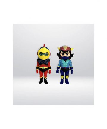 GOLDORAK pack 2 figurines 7cm ACTARUS & ALCOR