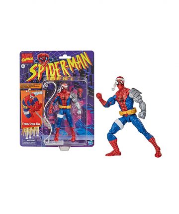 MARVEL COMICS figurine CYBORG SPIDER-MAN