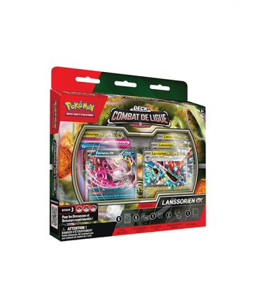 POKEMON deck Combat de Ligue LANSSORIEN EX