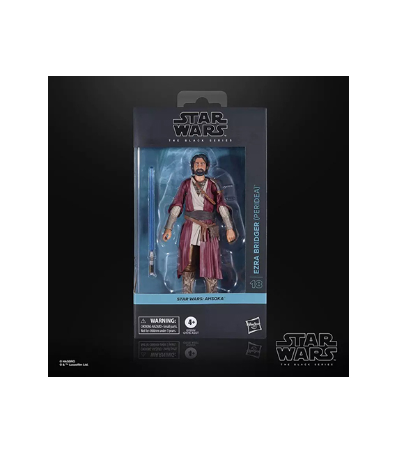 STAR WARS Ahsoka figurine The Black Series EZRA BRIDGER (peridea)