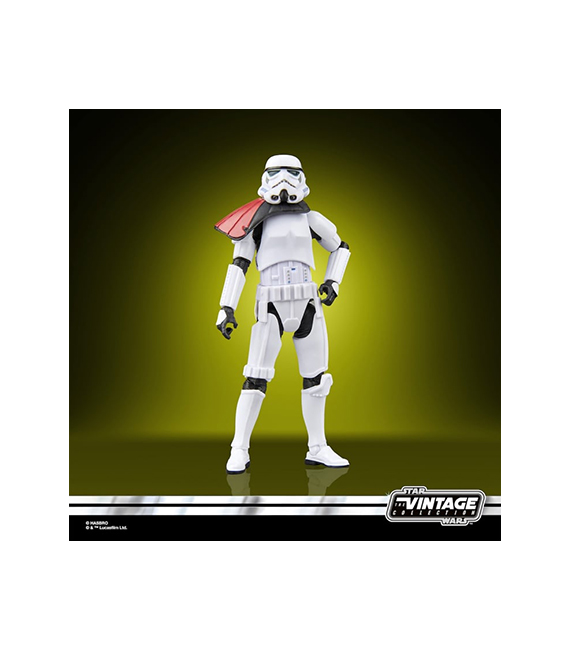 STAR WARS Jedi Survivor figurine The Vintage Collection ROCKET LAUNCHER TROOPER VC369 – Image 2