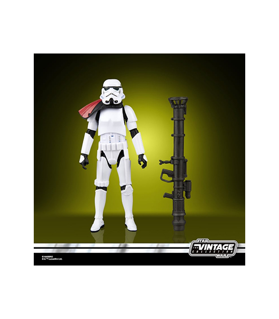 STAR WARS Jedi Survivor figurine The Vintage Collection ROCKET LAUNCHER TROOPER VC369 – Image 3