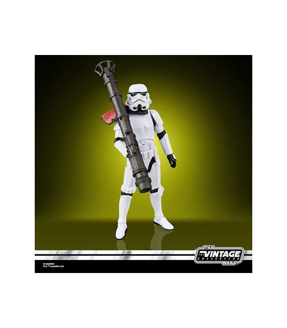 STAR WARS Jedi Survivor figurine The Vintage Collection ROCKET LAUNCHER TROOPER VC369 – Image 4