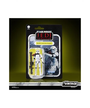 STAR WARS Jedi Survivor figurine The Vintage Collection ROCKET LAUNCHER TROOPER VC369