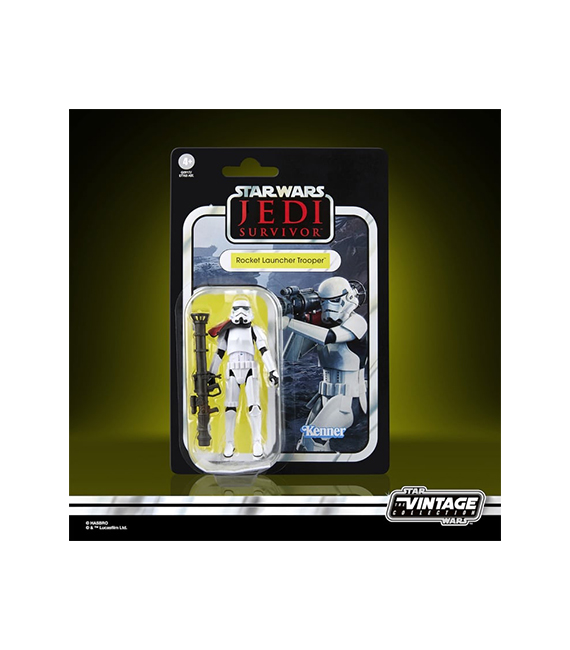 STAR WARS Jedi Survivor figurine The Vintage Collection ROCKET LAUNCHER TROOPER VC369