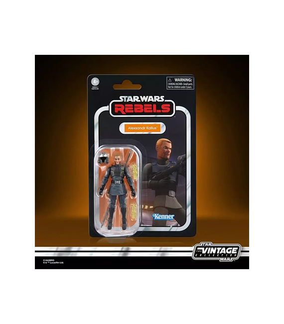 STAR WARS Rebels figurine The Vintage Collection ALEXSANDR KALLUS VC365