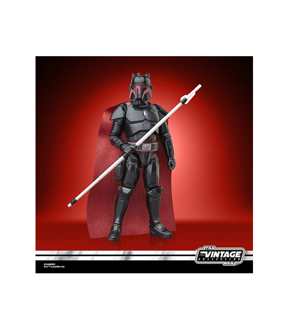 STAR WARS The Mandalorian figurine The Vintage Collection MOFF GIDEON VC368 – Image 2