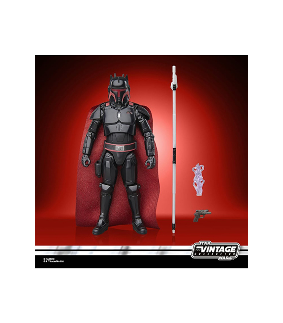 STAR WARS The Mandalorian figurine The Vintage Collection MOFF GIDEON VC368 – Image 3