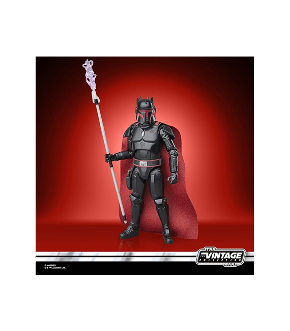 STAR WARS The Mandalorian figurine The Vintage Collection MOFF GIDEON VC368 – Image 4