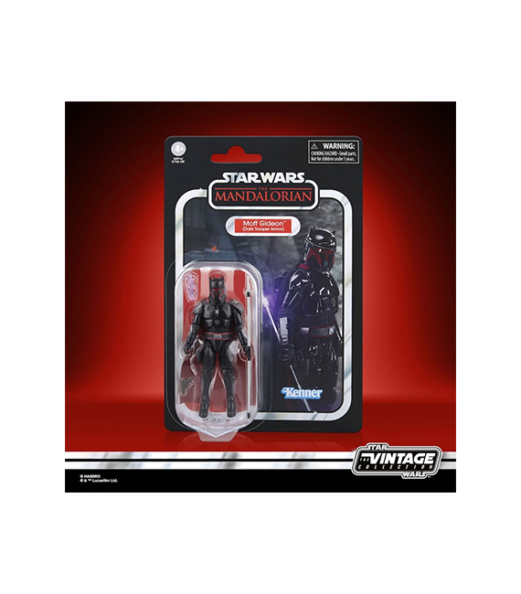 STAR WARS The Mandalorian figurine The Vintage Collection MOFF GIDEON VC368