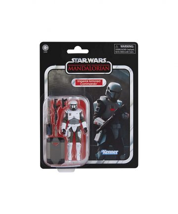 STAR WARS The Mandalorian figurine The Vintage Collection IMPERIAL ARMORED COMMANDO VC366