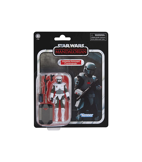 STAR WARS The Mandalorian figurine The Vintage Collection IMPERIAL ARMORED COMMANDO VC366