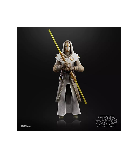 STAR WARS The Clone Wars figurine The Black Series JEDI TEMPLE GUARD – Image 2