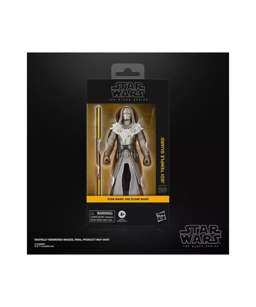 STAR WARS The Clone Wars figurine The Black Series JEDI TEMPLE GUARD