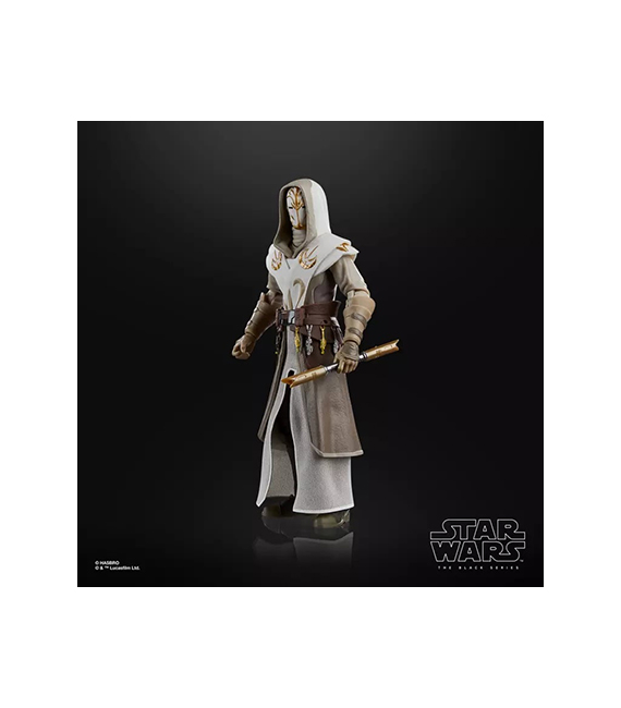 STAR WARS The Clone Wars figurine The Black Series JEDI TEMPLE GUARD – Image 5