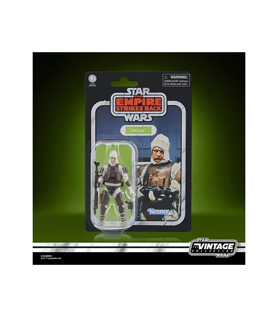 STAR WARS Empire Strike Back figurine The Vintage Collection DENGAR VC01A