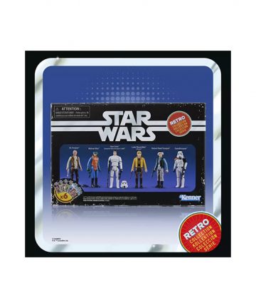 STAR WARS A New Hope pack 6 figurines RETRO COLLECTION