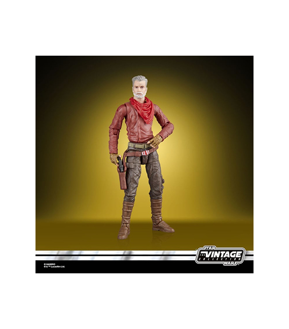 STAR WARS The Book of Boba Fett figurine The Vintage Collection COBB VANTH VC371 – Image 2