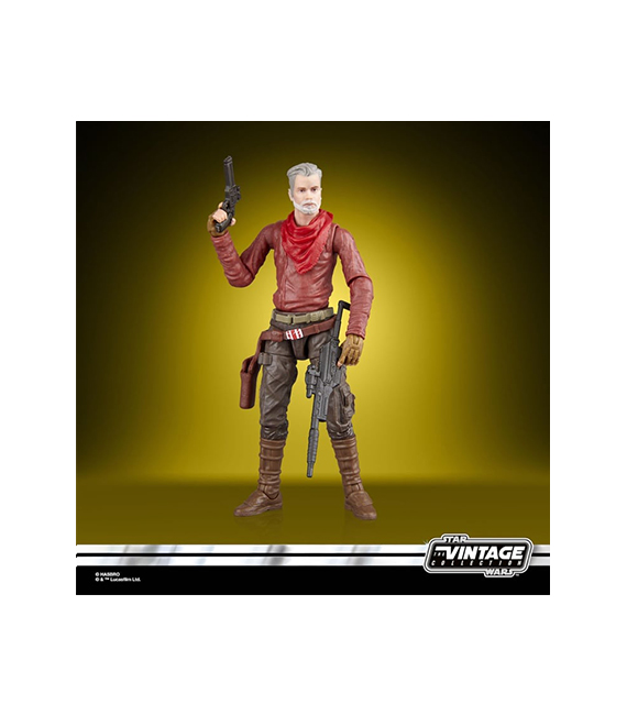 STAR WARS The Book of Boba Fett figurine The Vintage Collection COBB VANTH VC371 – Image 4